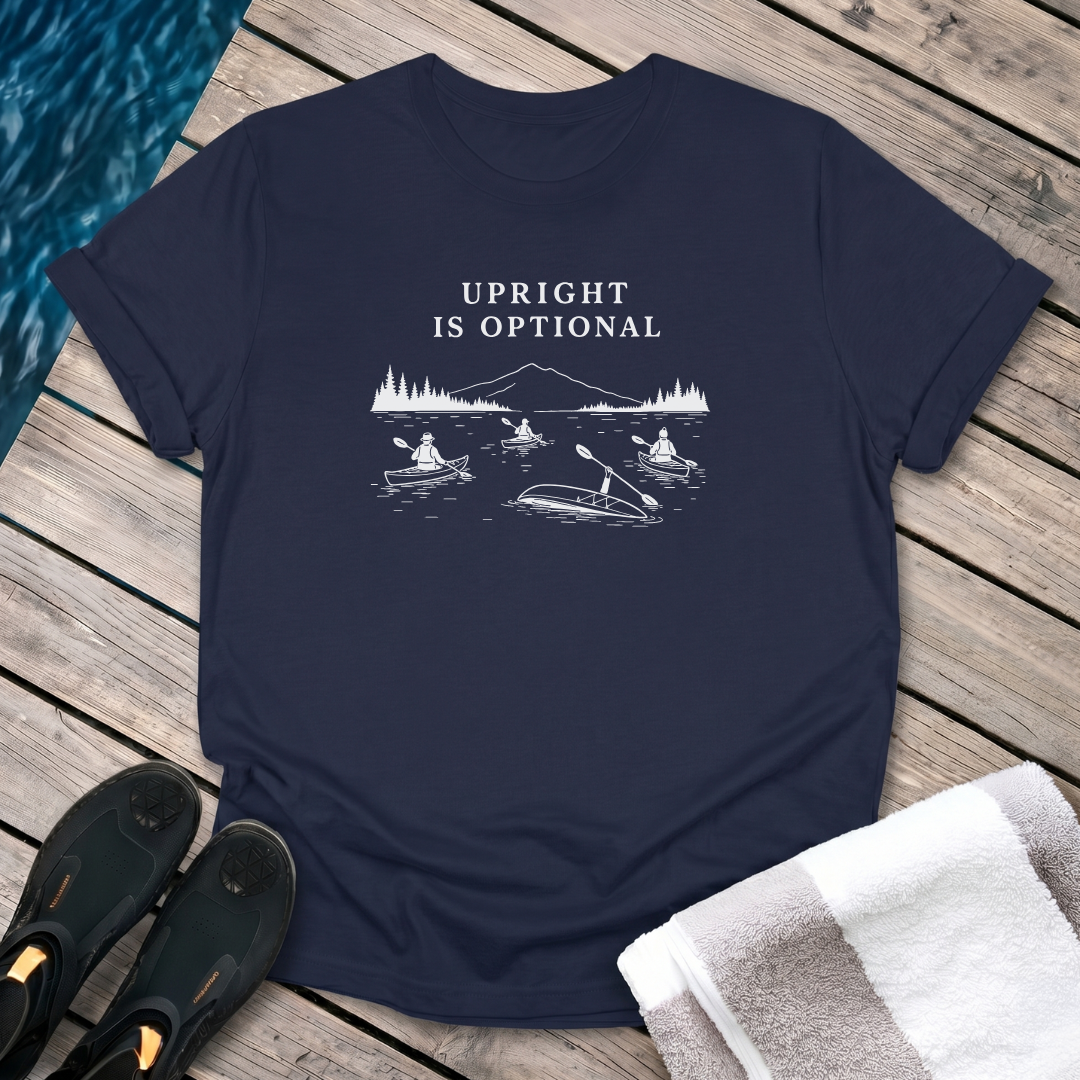 Upright Is Optional