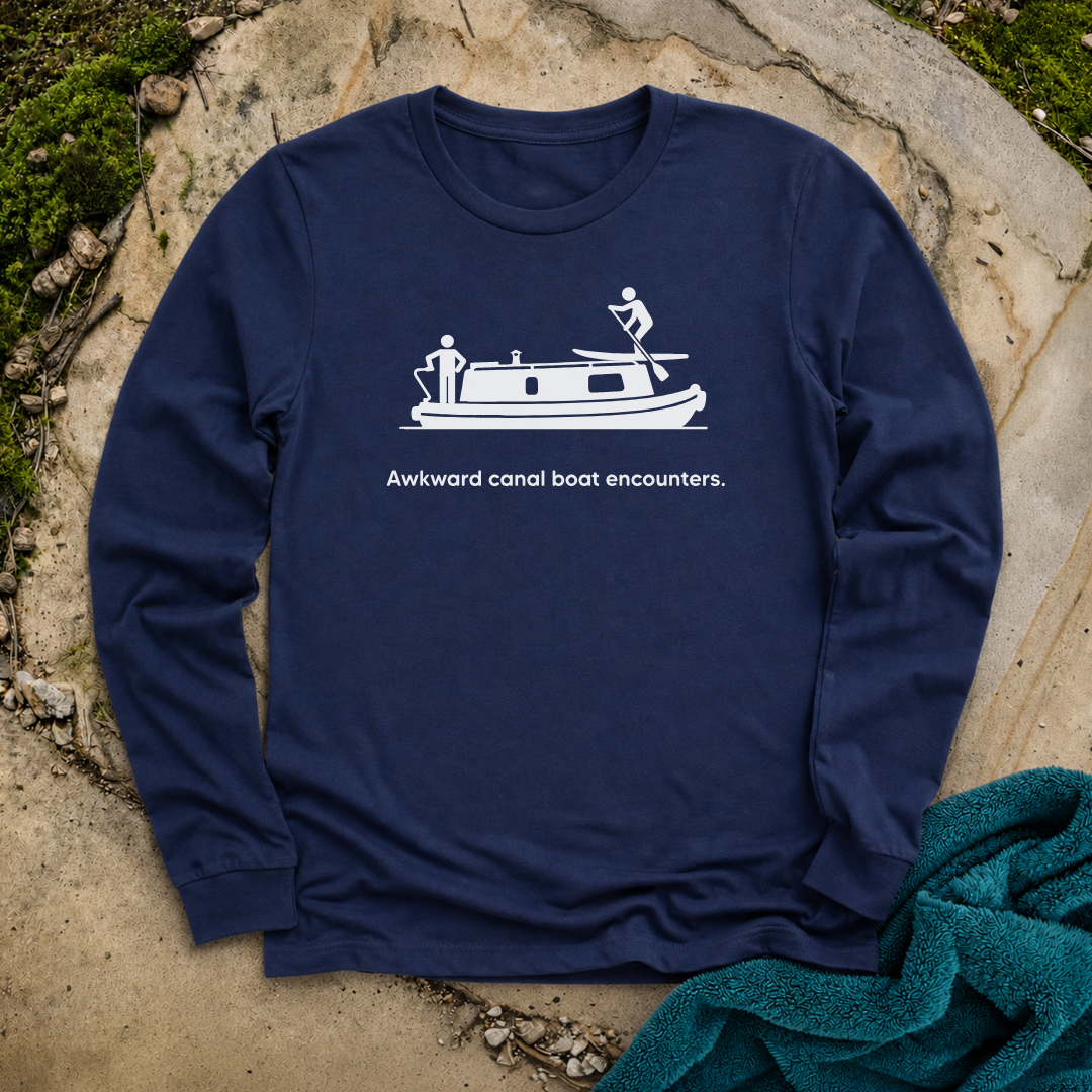 Awkward Canal Boat Encounters