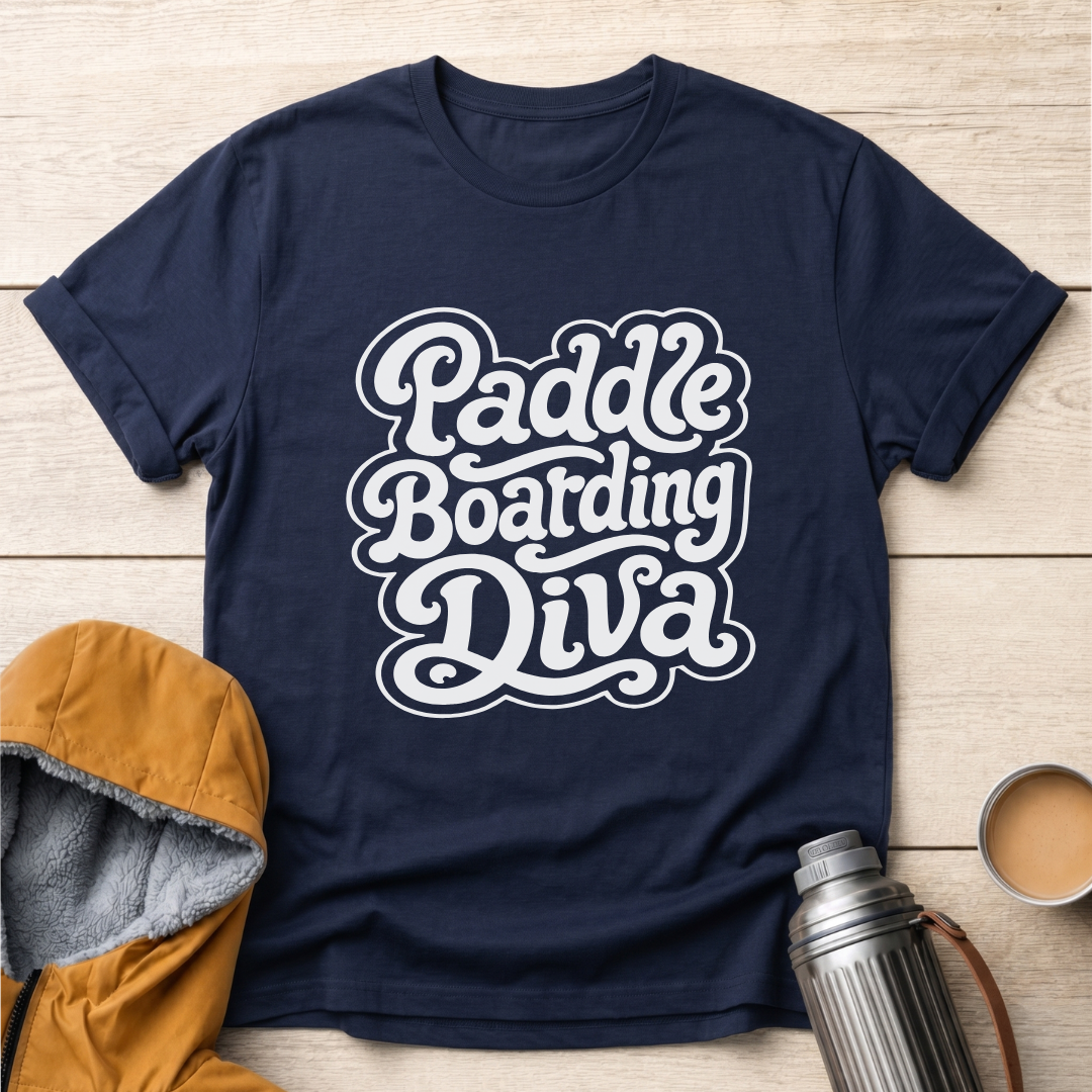 Paddle Boarding Diva