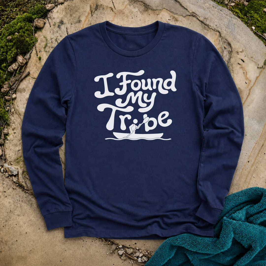 I Found My Tribe - Kayaking