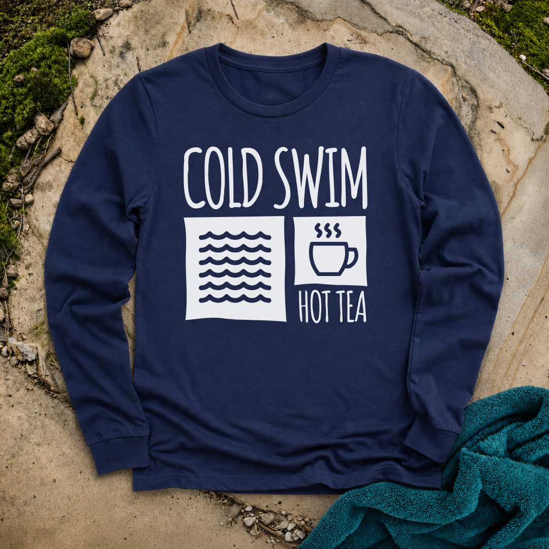 Cold Swim Hot Tea