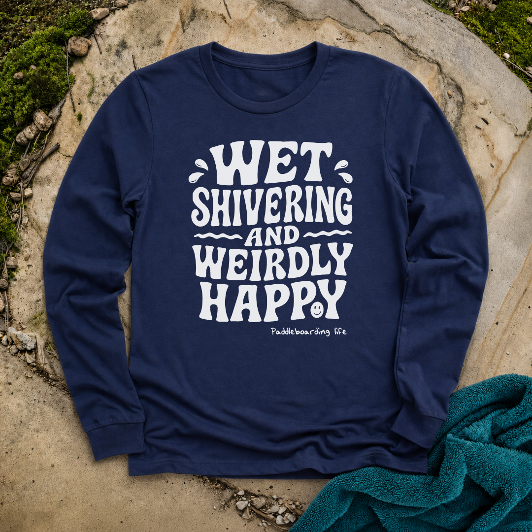 Wet Shivering Happy