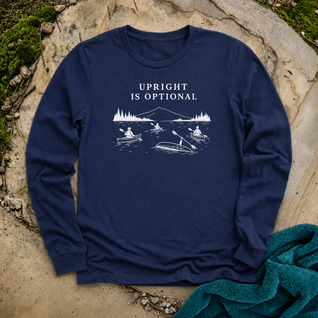 Upright Is Optional