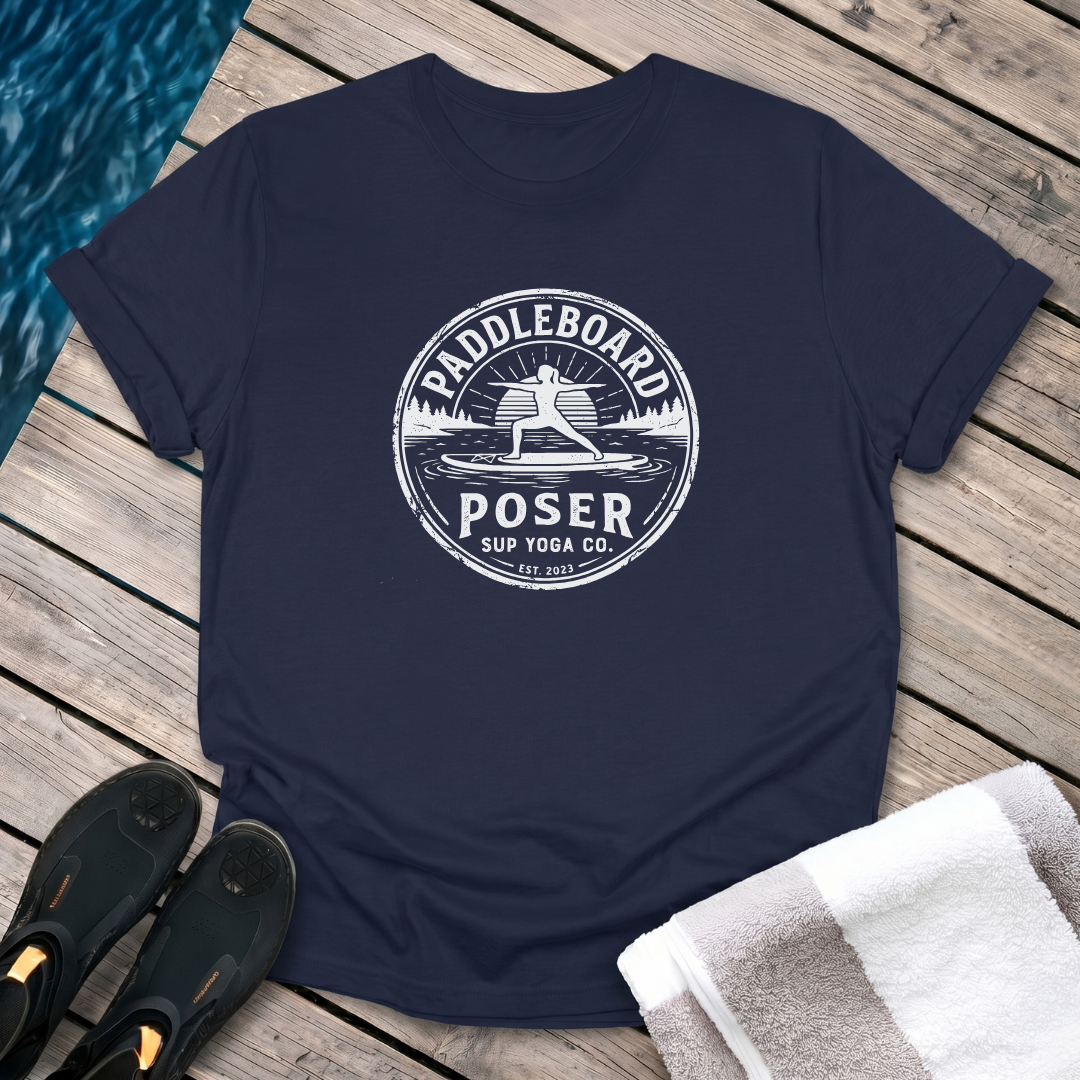 Paddleboard Poser