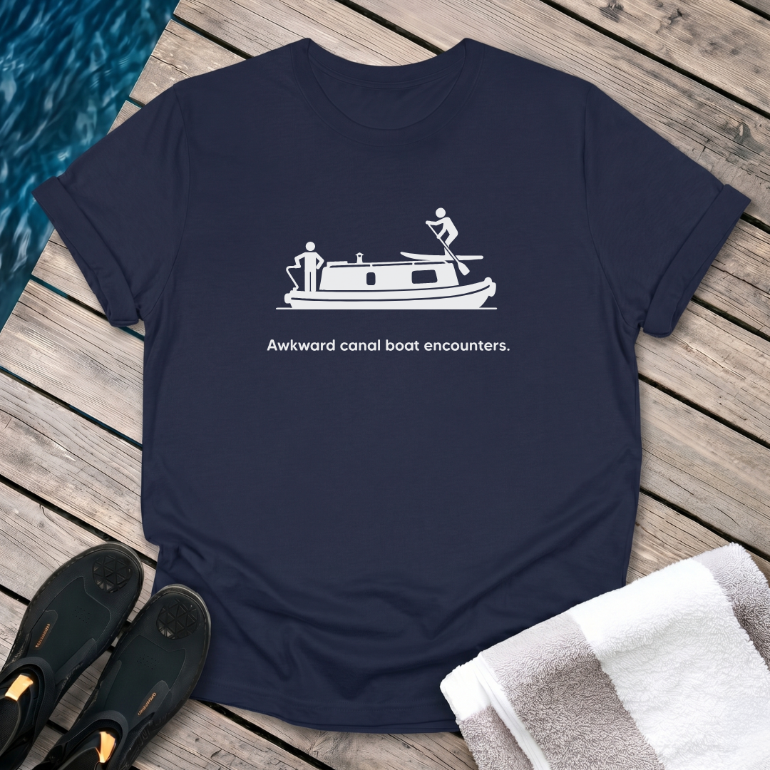 Awkward Canal Boat Encounters