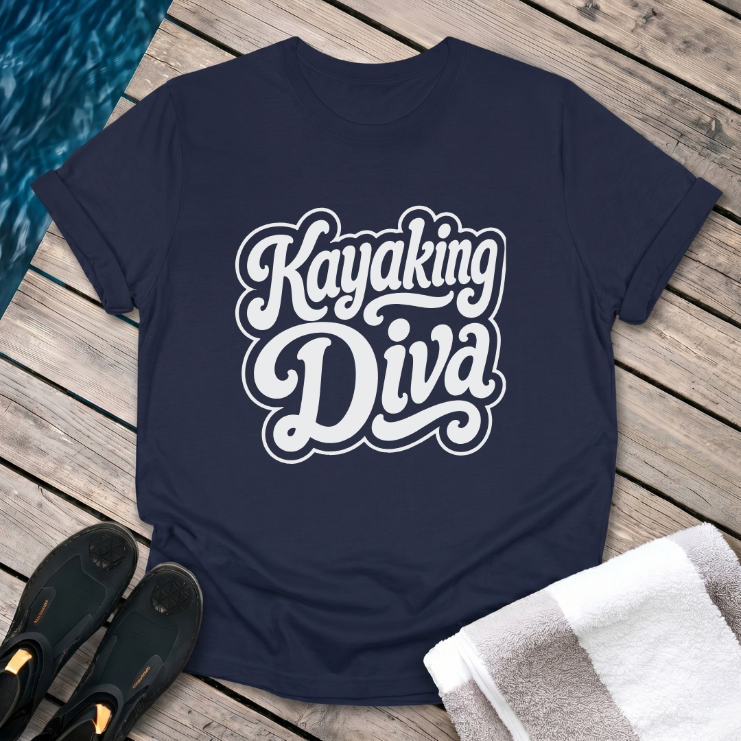 Kayaking Diva