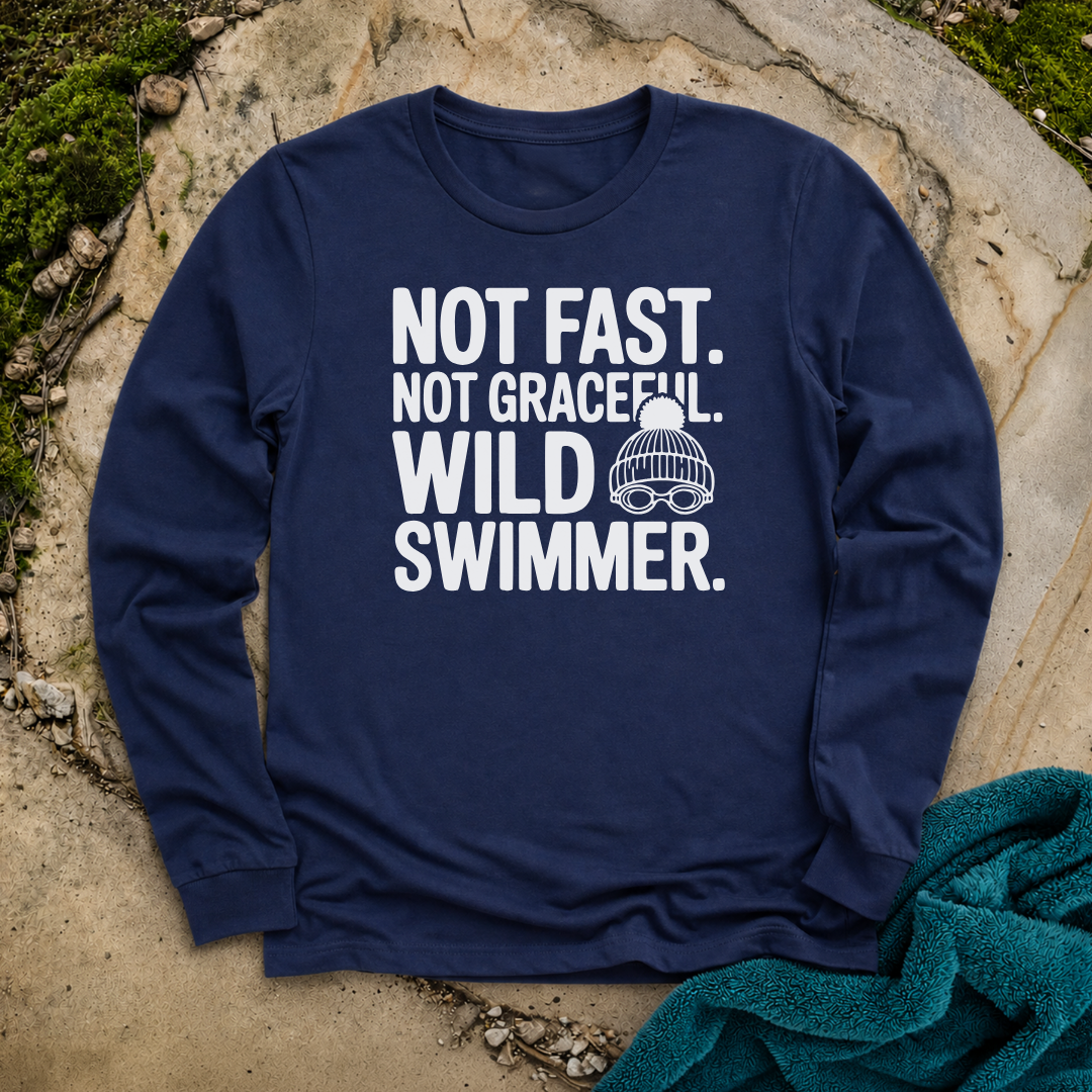 Not Fast Not Graceful Wild Swimmer