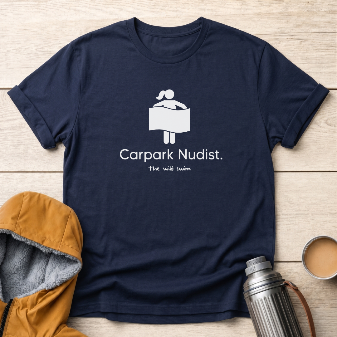 Carpark Nudist Female