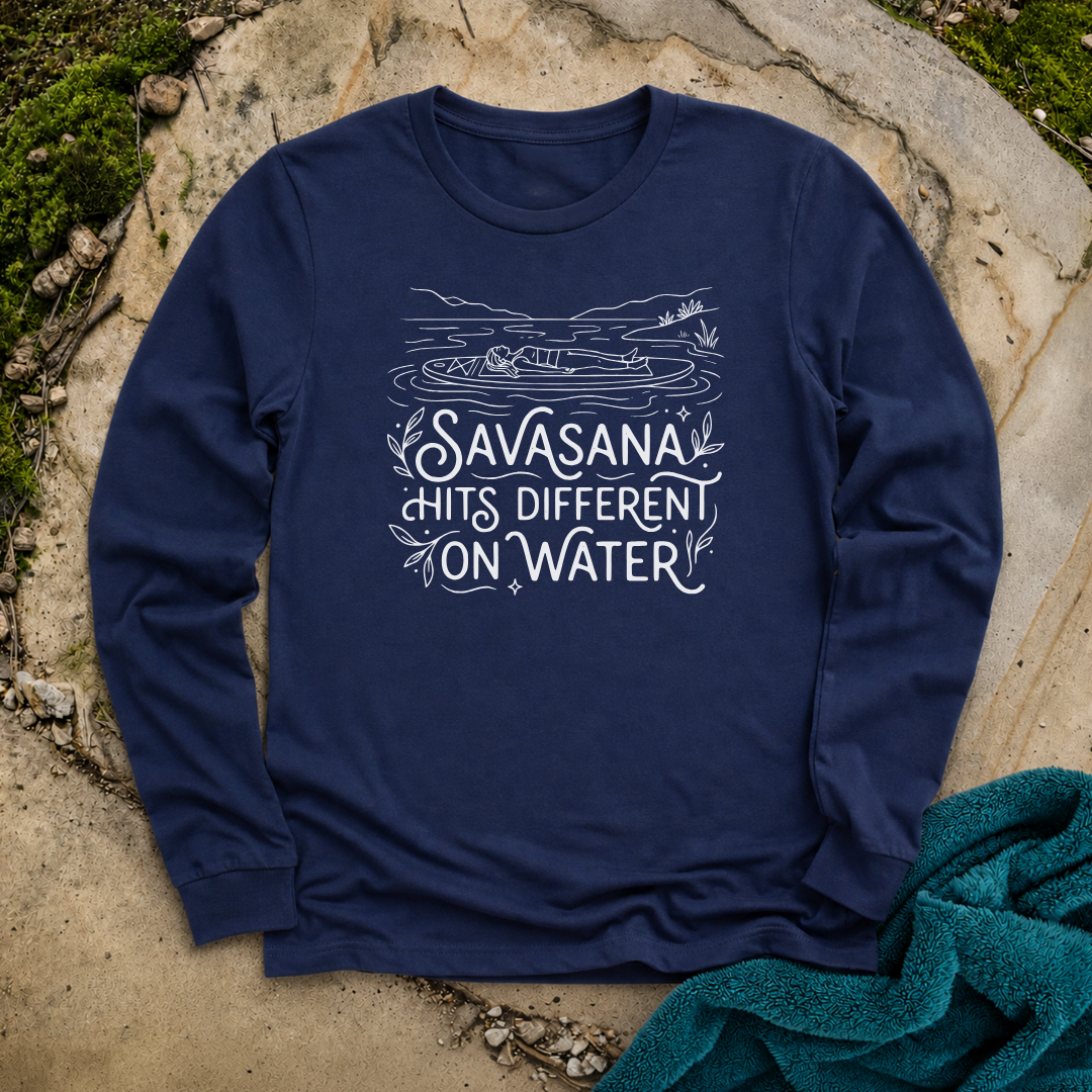 Savasana On Water