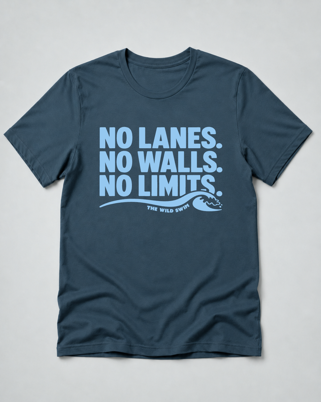 No Lanes No Walls No Limits