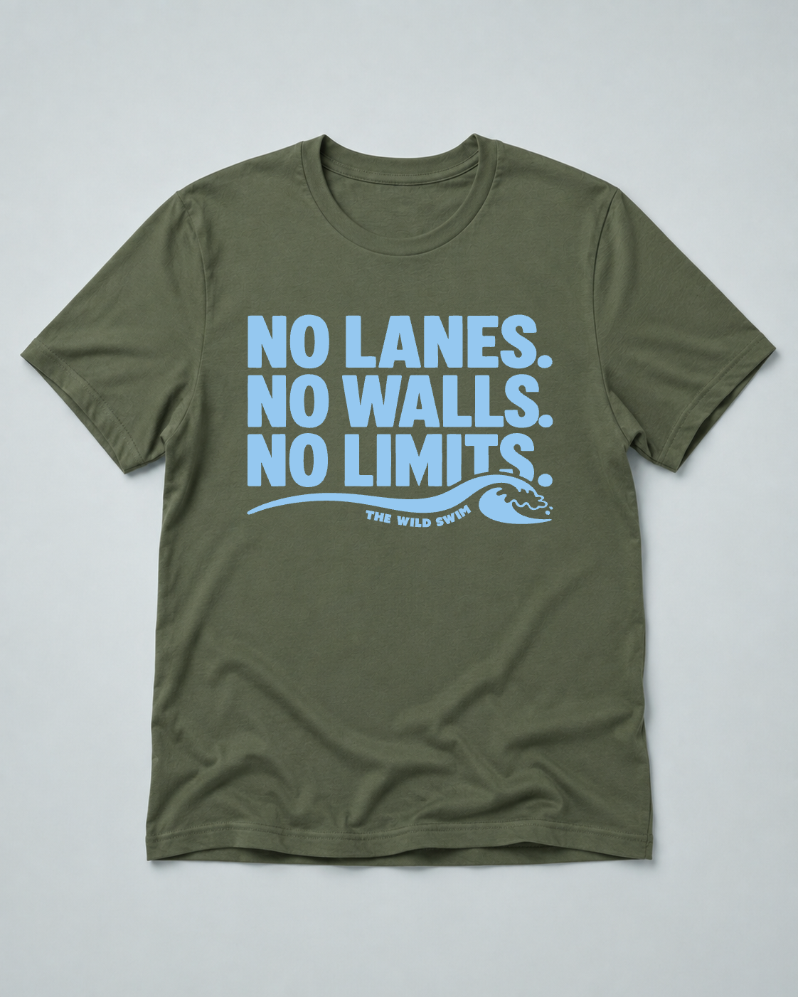 No Lanes No Walls No Limits