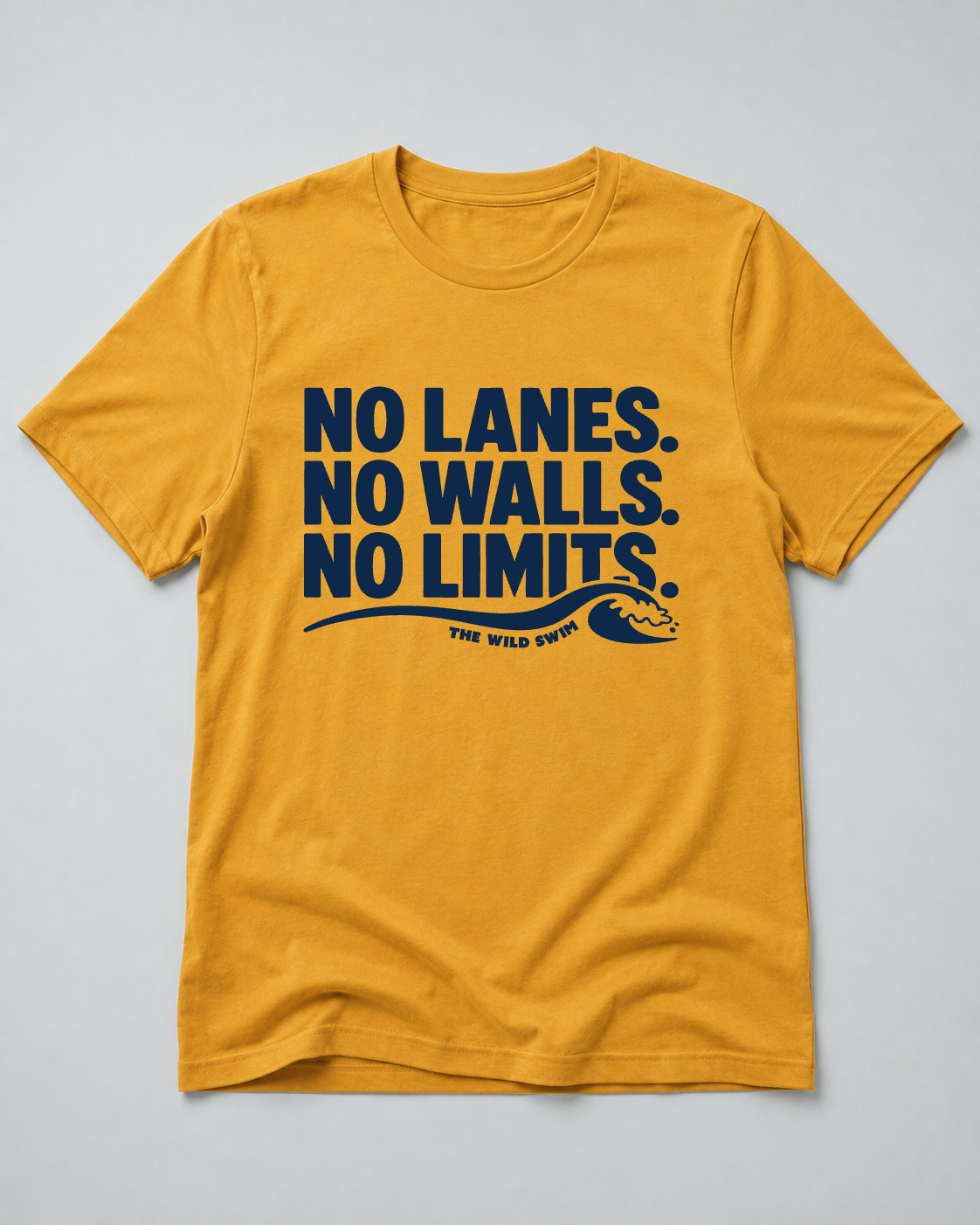 No Lanes No Walls No Limits