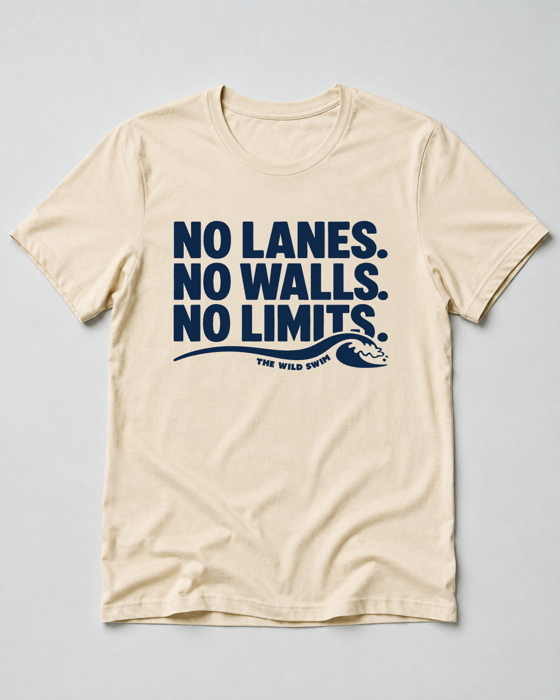 No Lanes No Walls No Limits
