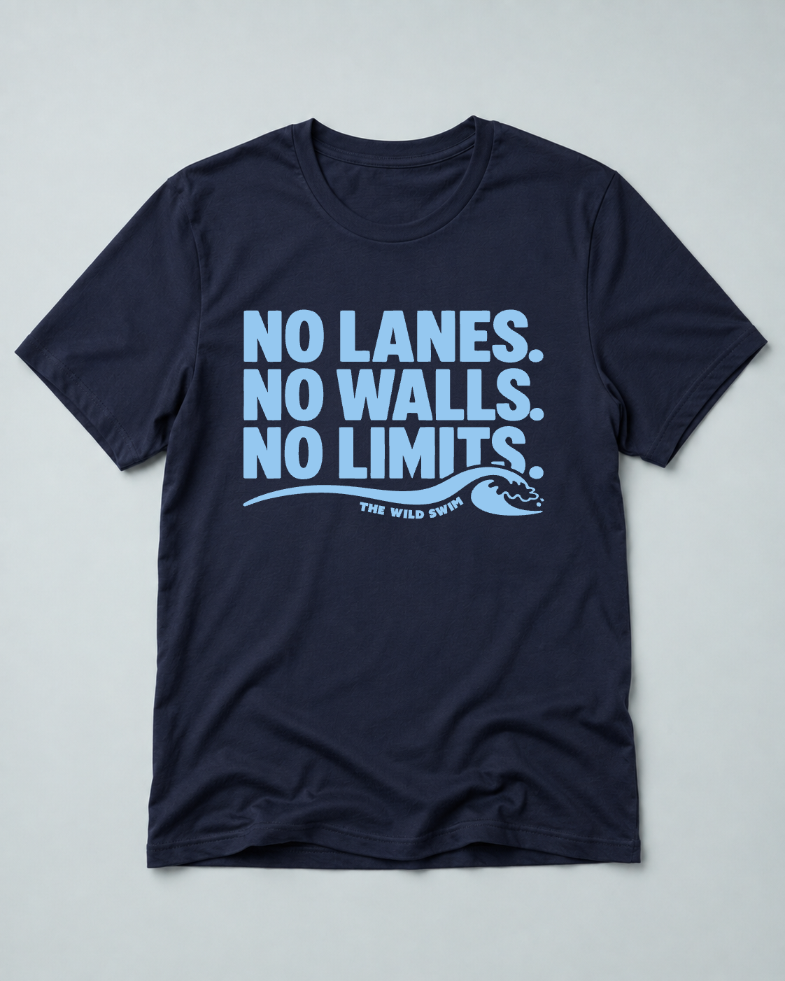 No Lanes No Walls No Limits