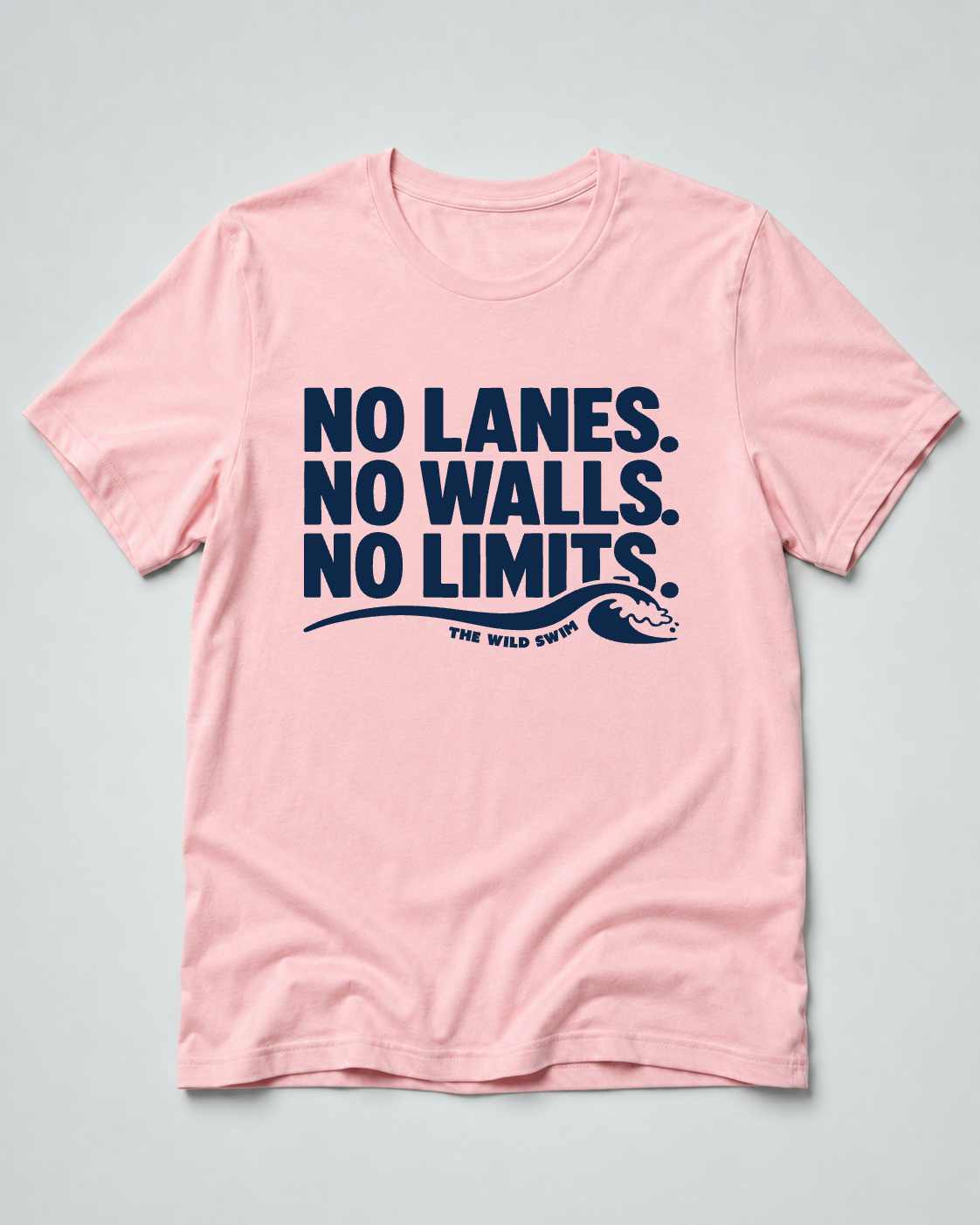 No Lanes No Walls No Limits