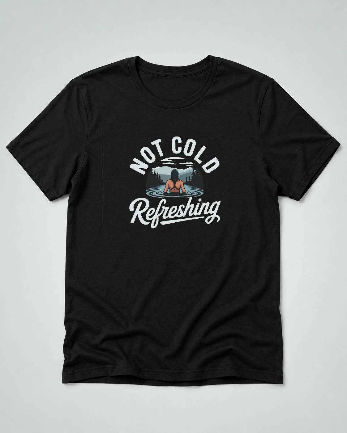 Not Cold, Refreshing Female