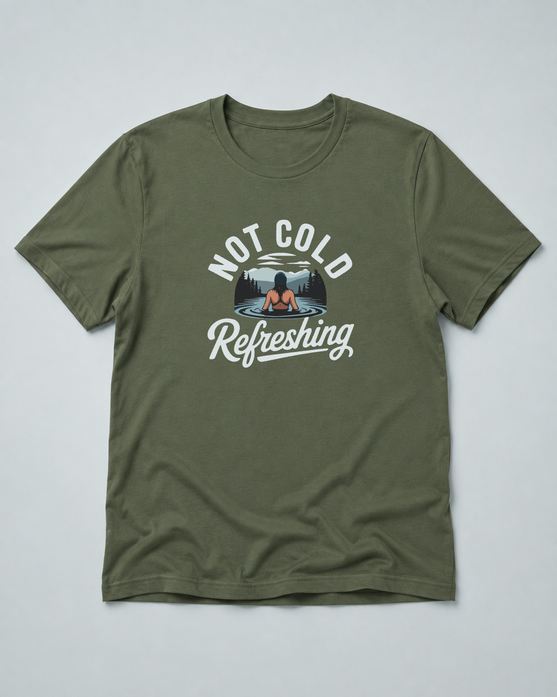 Not Cold, Refreshing Female