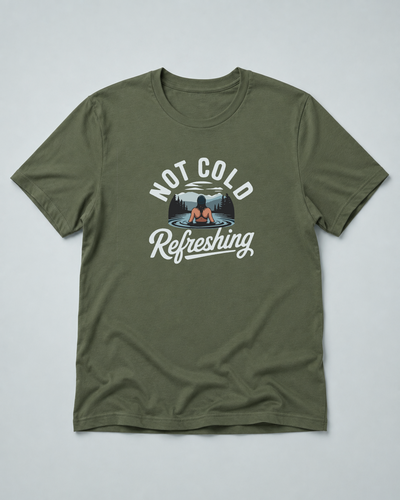 Not Cold, Refreshing Female