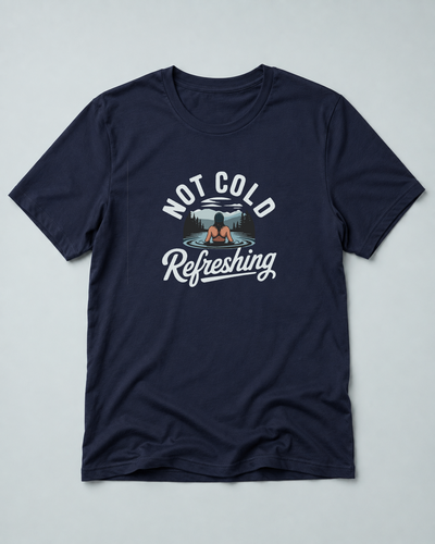 Not Cold, Refreshing Female