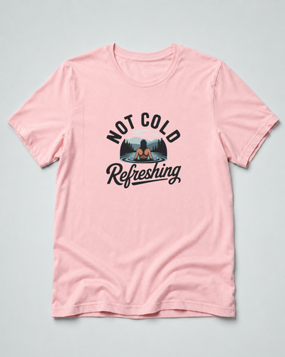 Not Cold, Refreshing Female