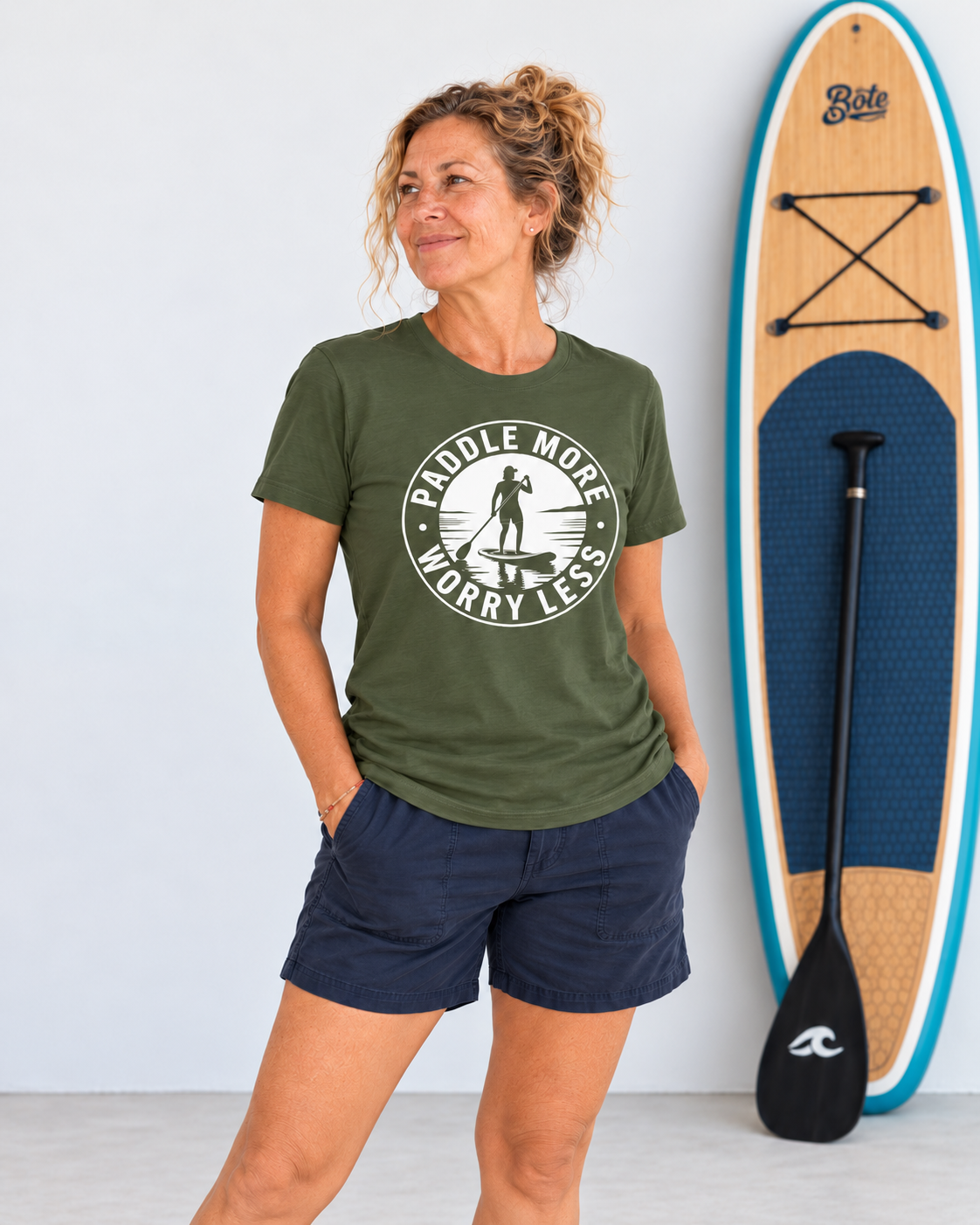 Paddle More Worry Less