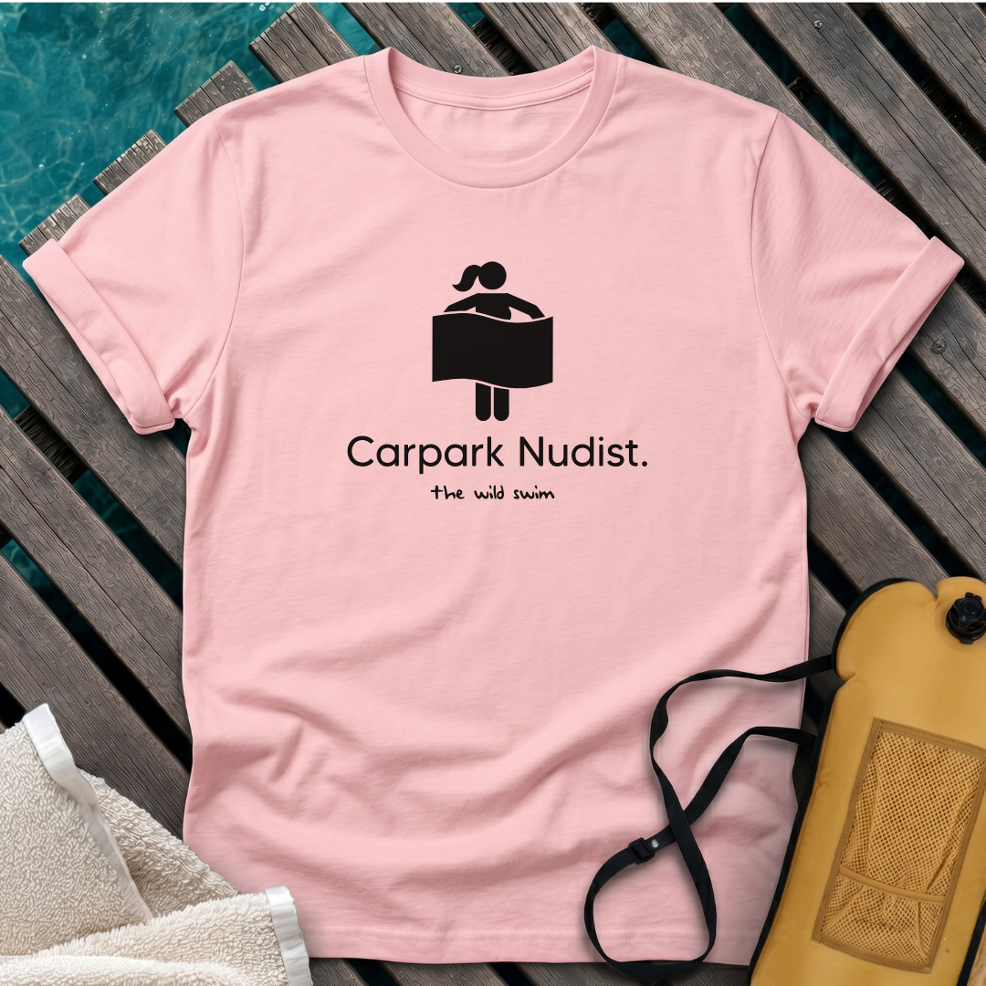 Carpark Nudist Female