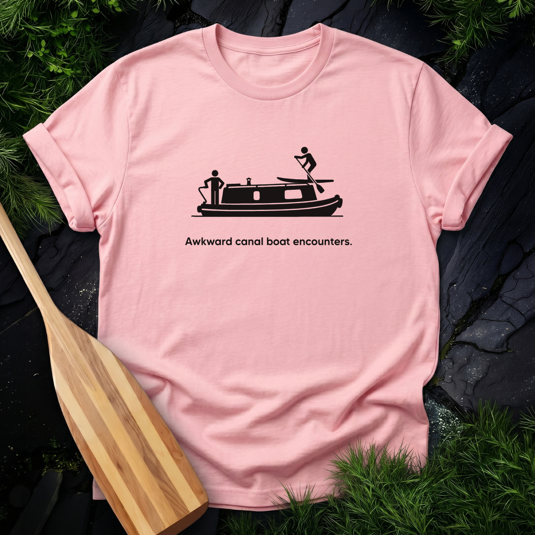 Awkward Canal Boat Encounters