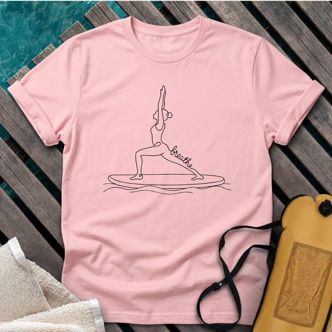 SUP Yoga Breathe