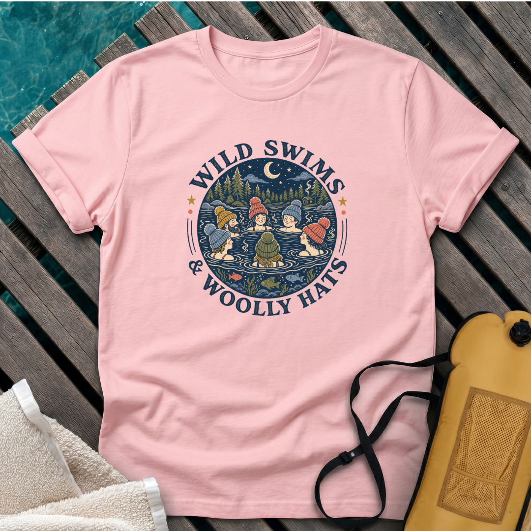 Wild Swims Folk Art