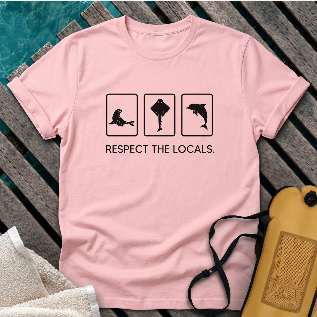 Respect the Locals - Ocean