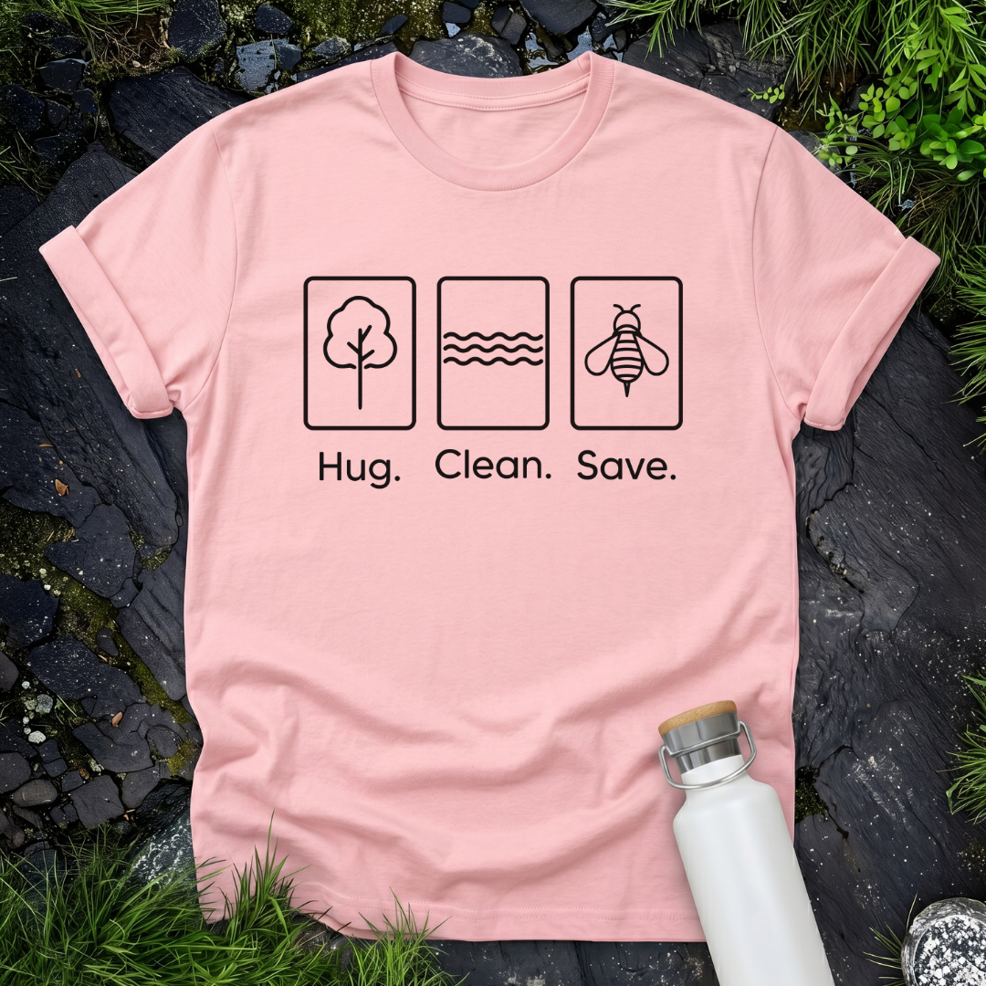 Hug Clean Save