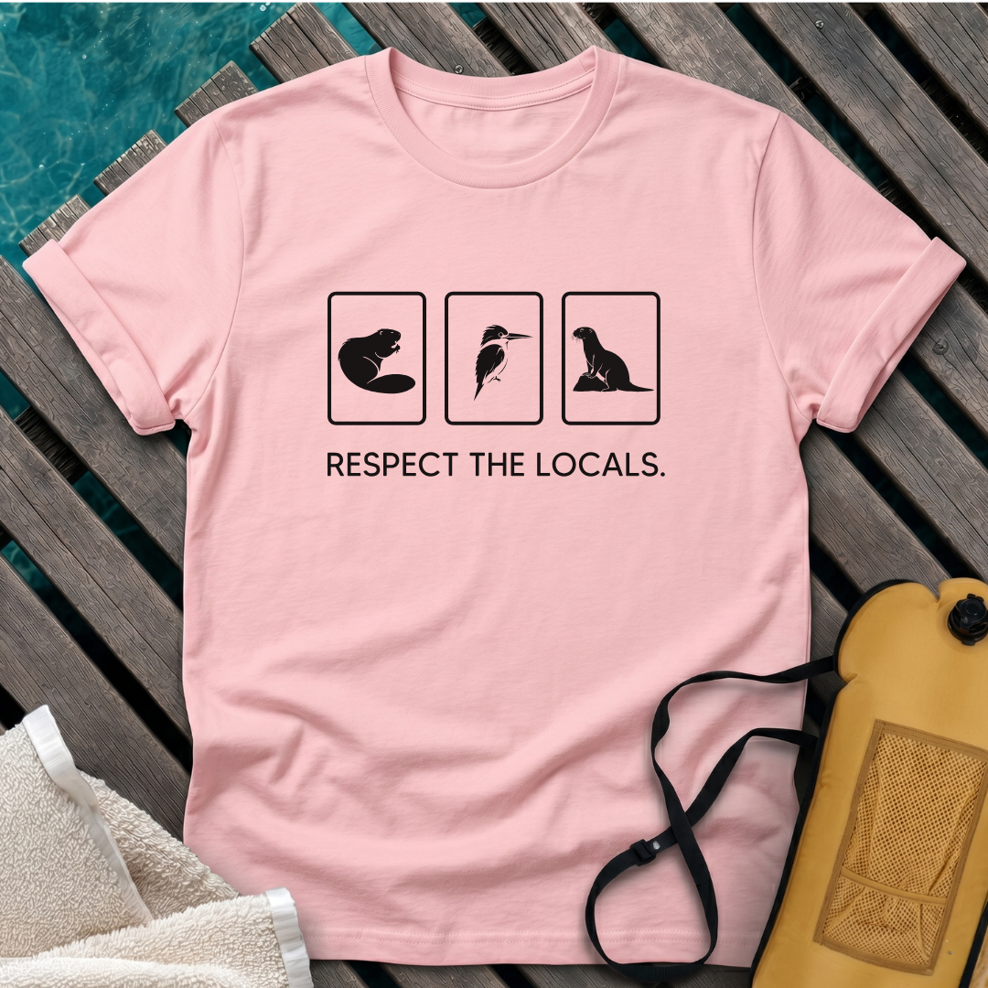 Respect the Locals - River