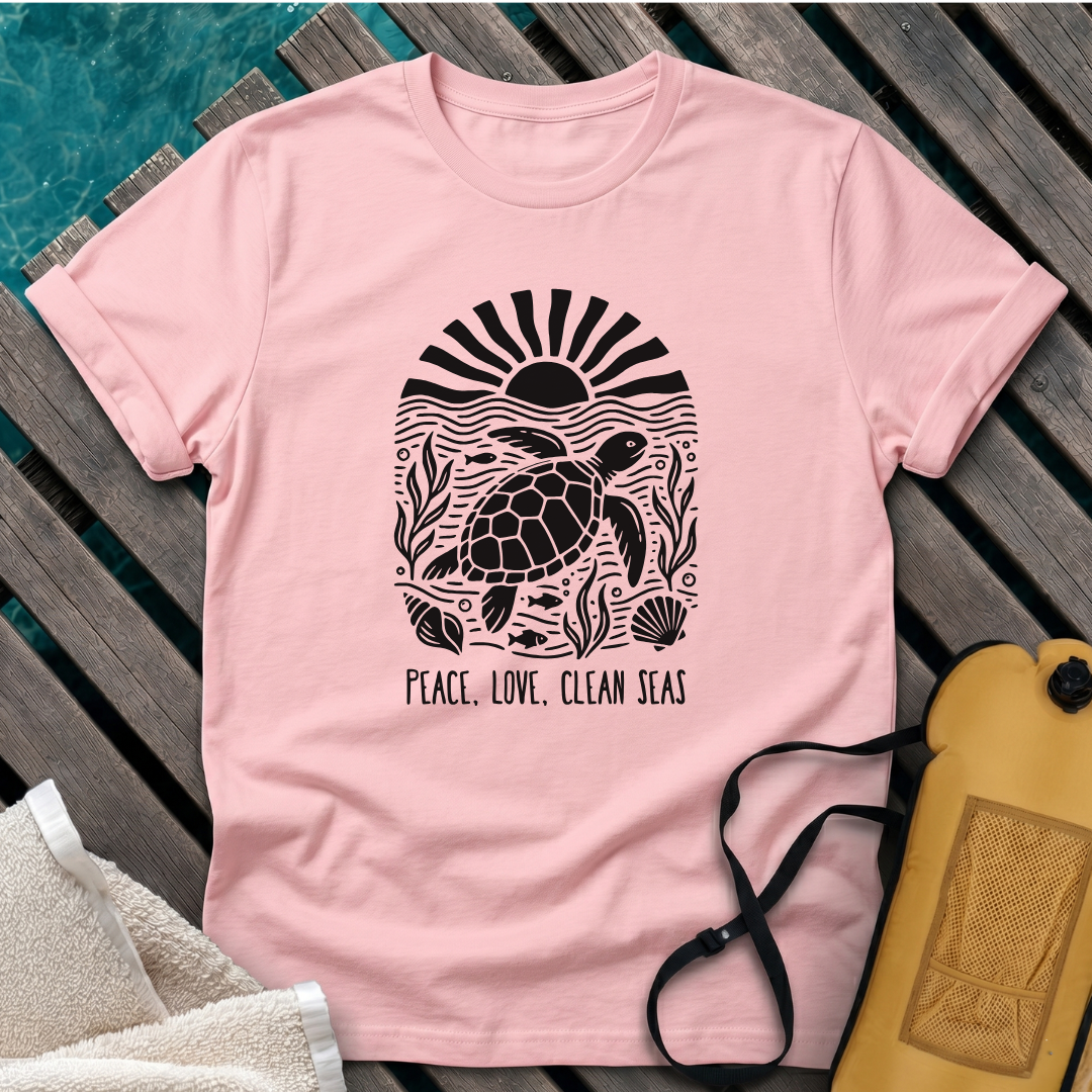 Peace Love Clean Seas