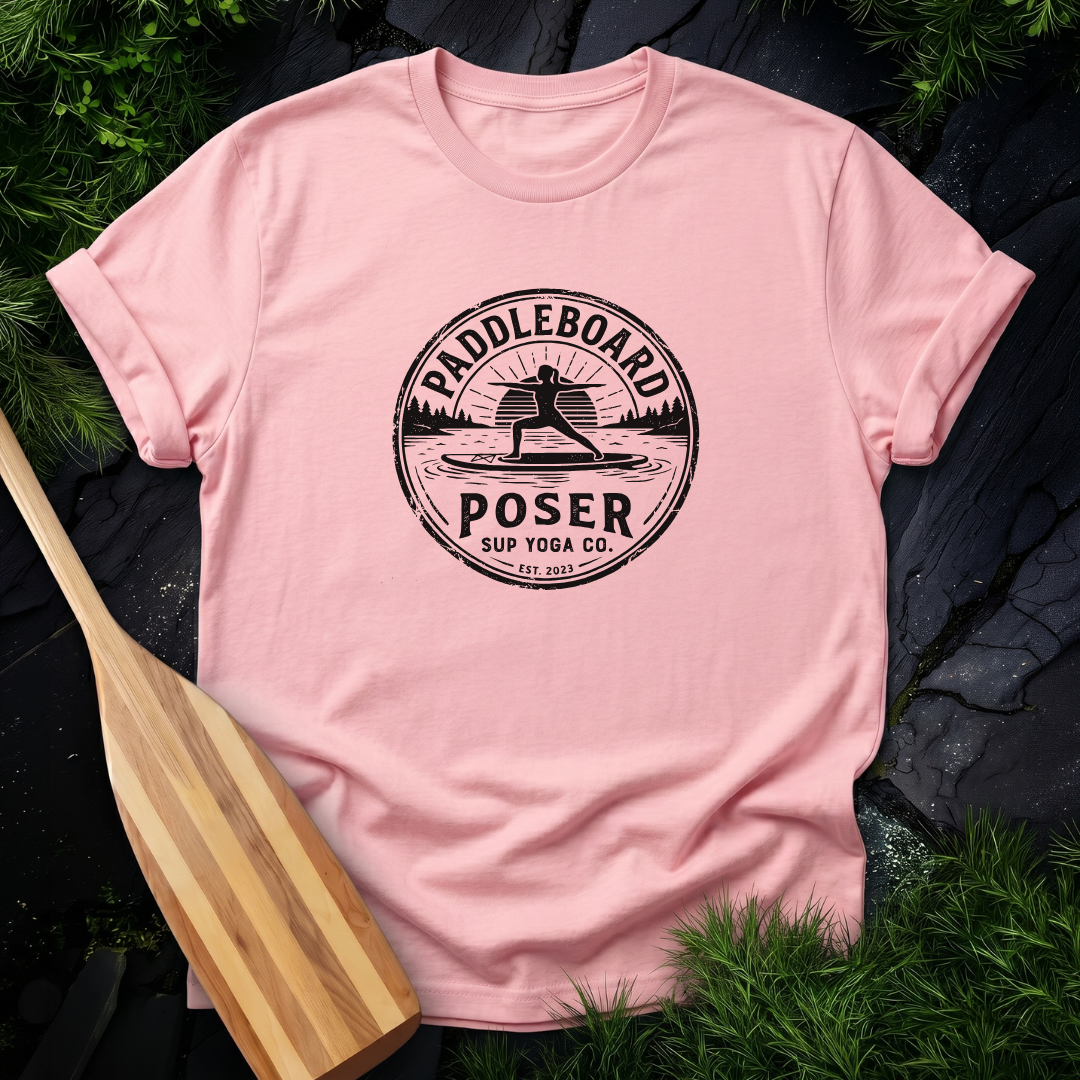 Paddleboard Poser