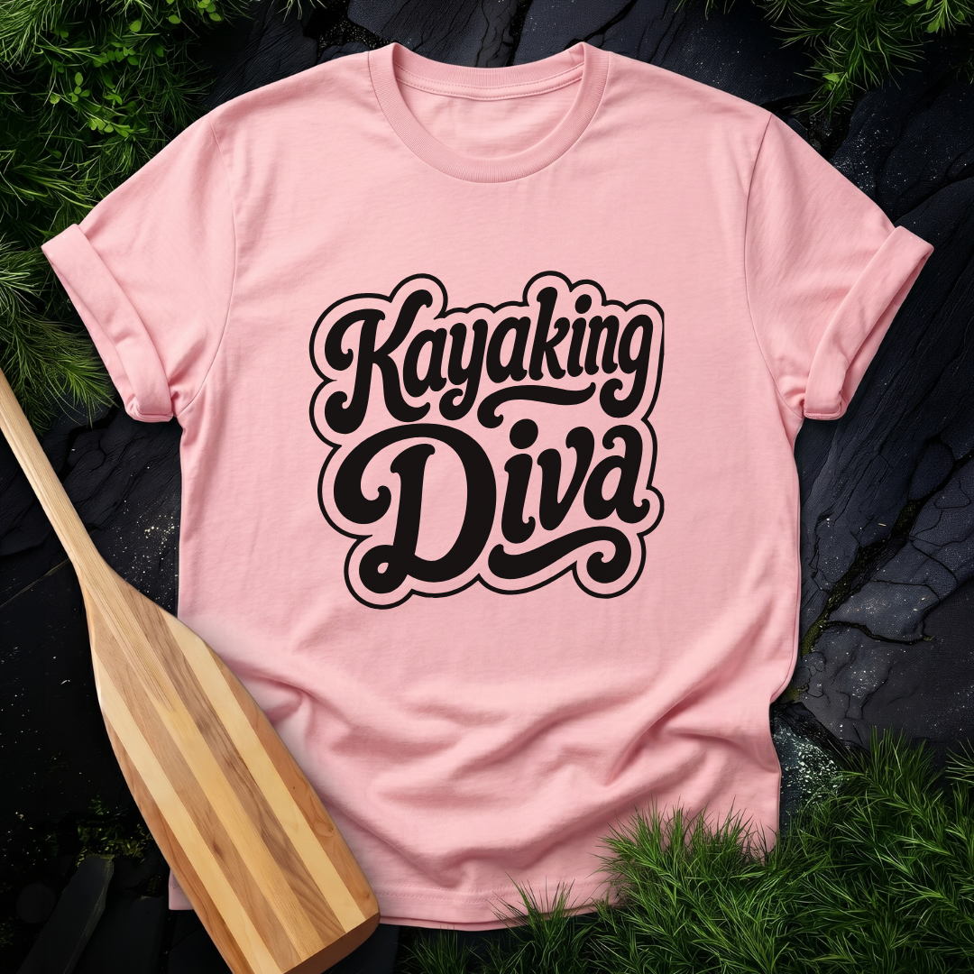 Kayaking Diva