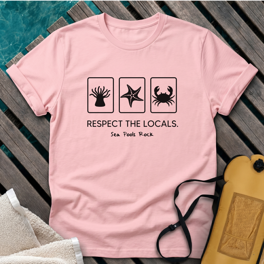 Respect the Locals - Rock Pools