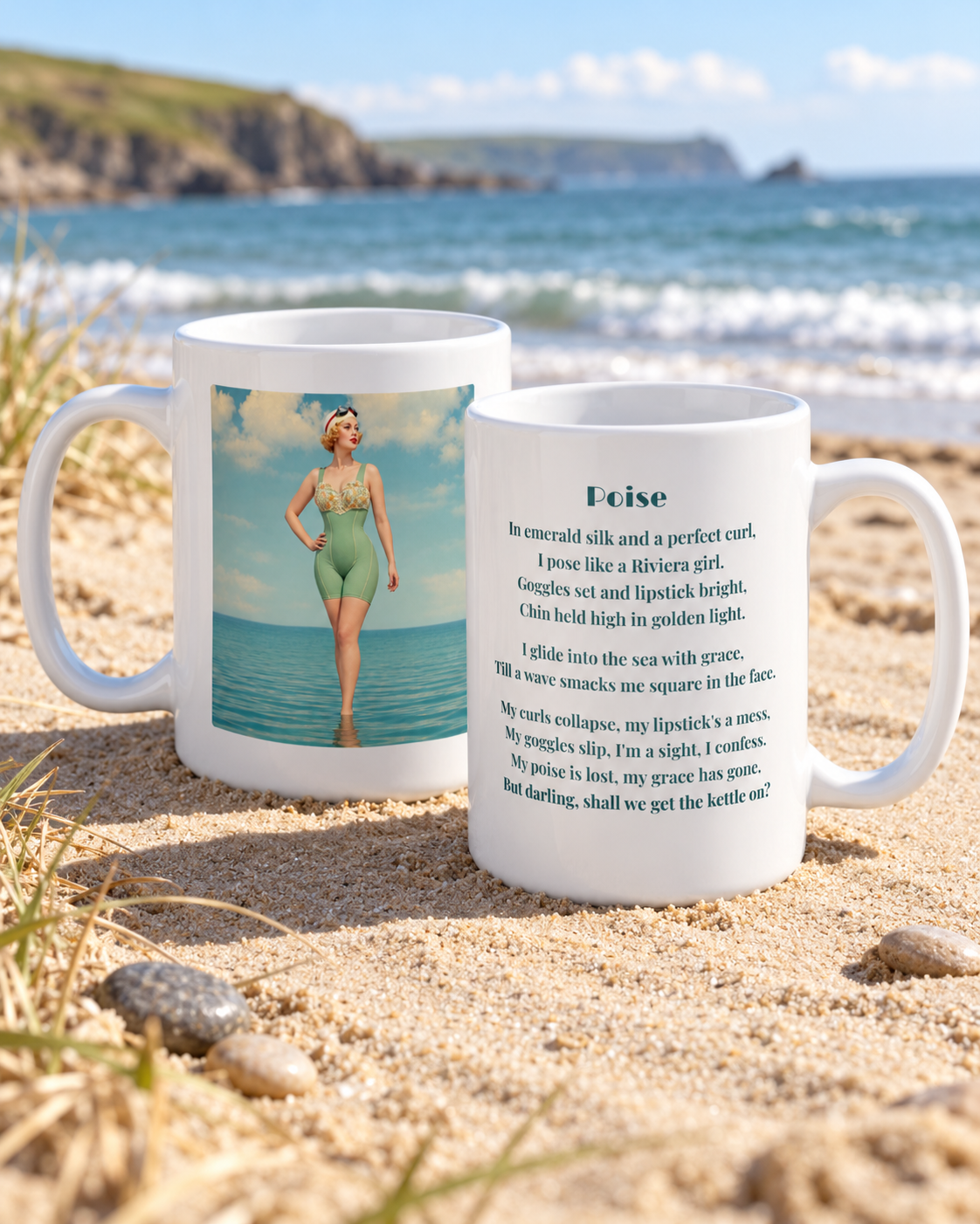 Poise mug