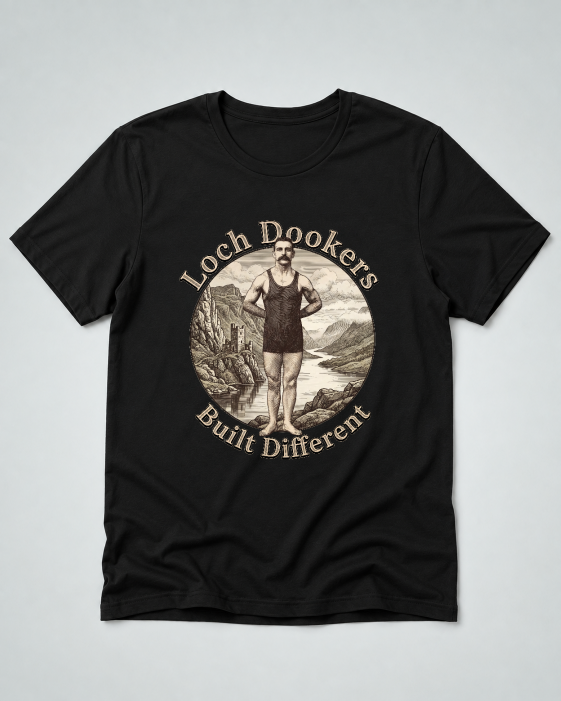 Loch Dookers Built Different - McGregor