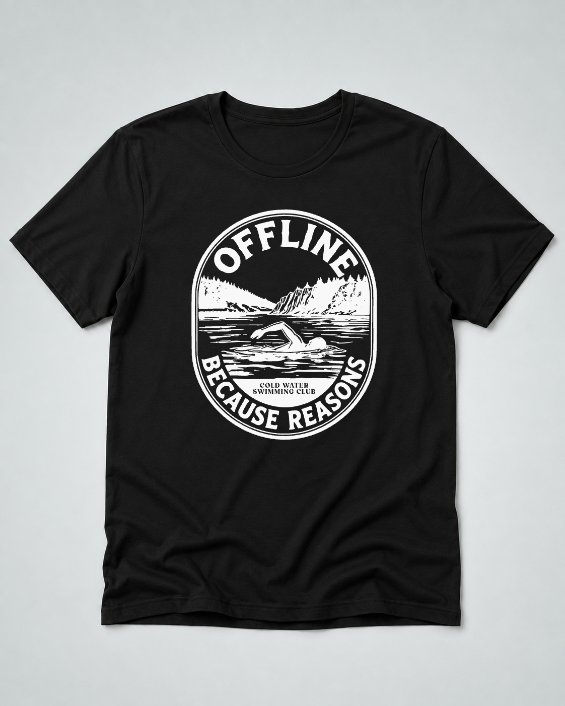 Offline Because - Swim Man