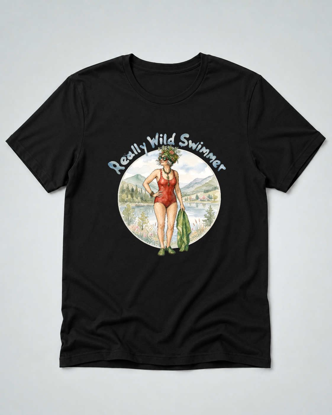 Really Wild Swimmer - Maggie