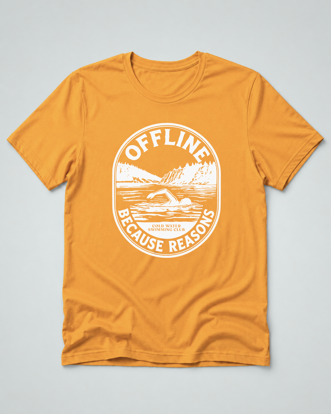 Offline Because - Swim Man