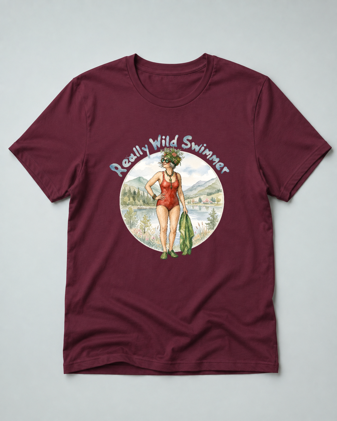 Really Wild Swimmer - Maggie