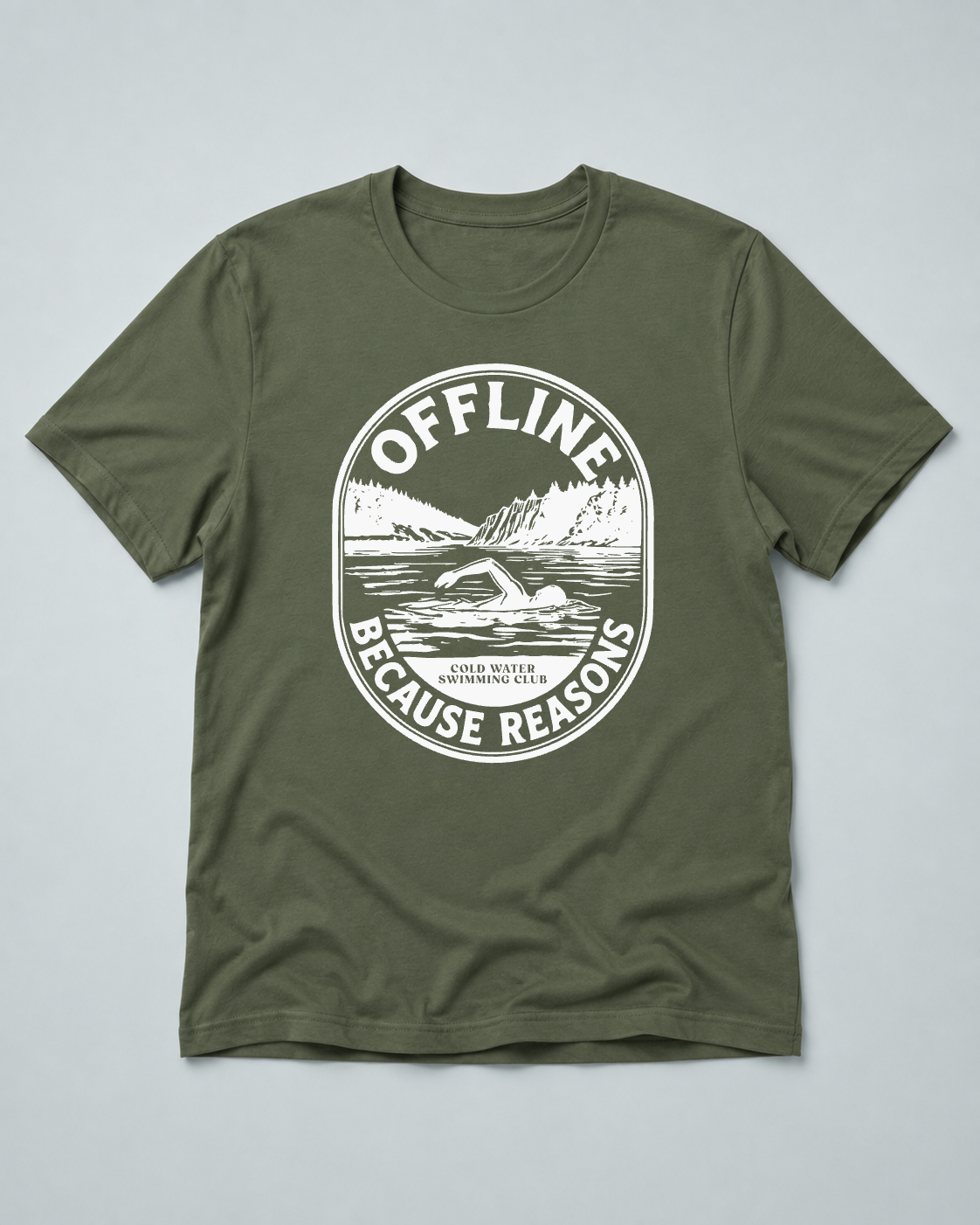 Offline Because - Swim Man