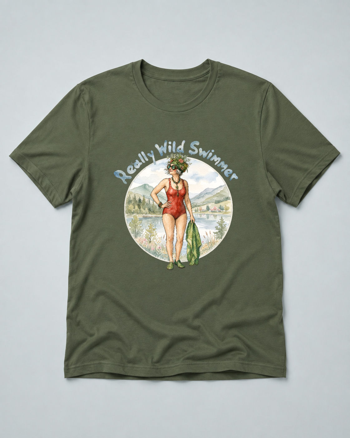 Really Wild Swimmer - Maggie