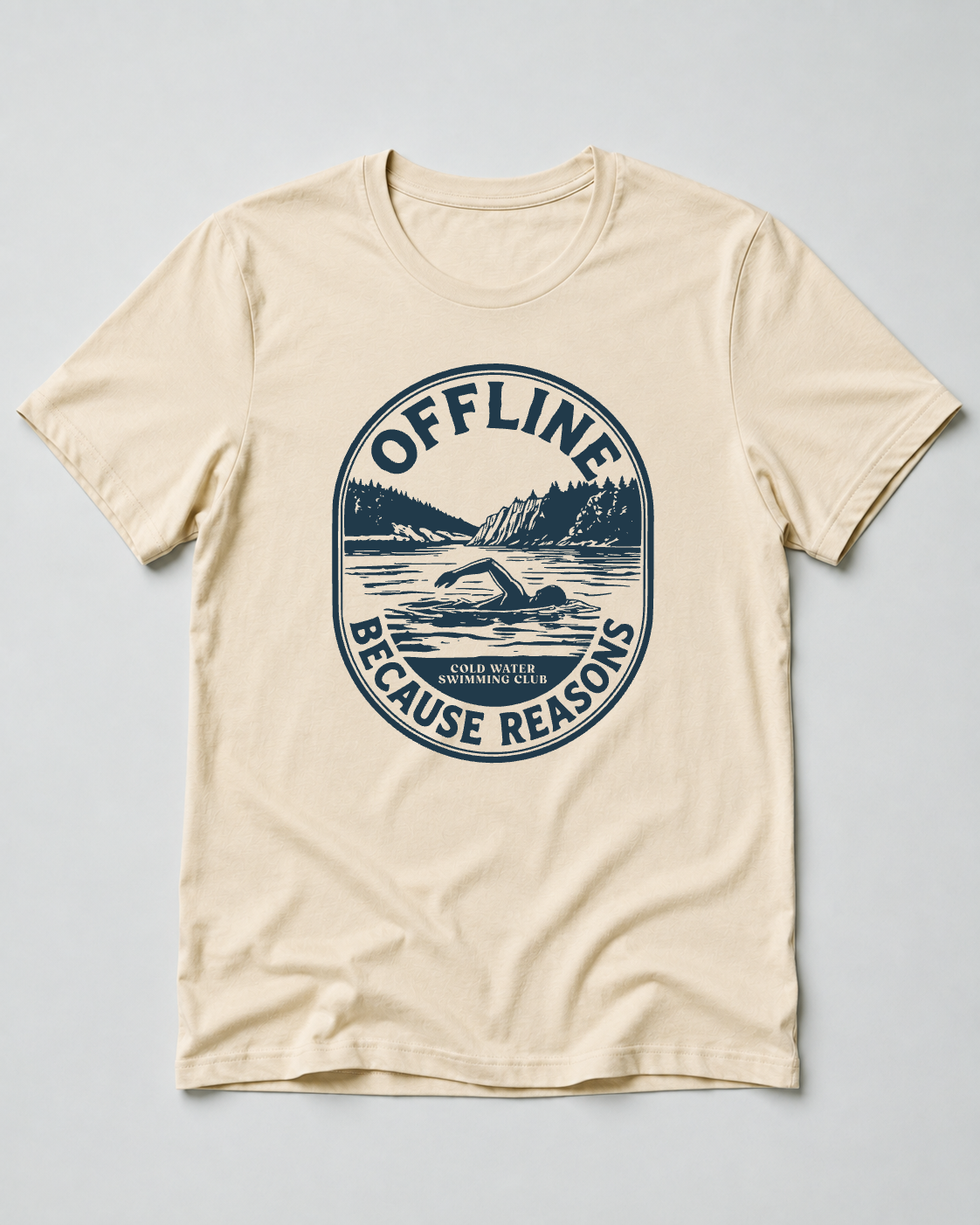 Offline Because - Swim Man