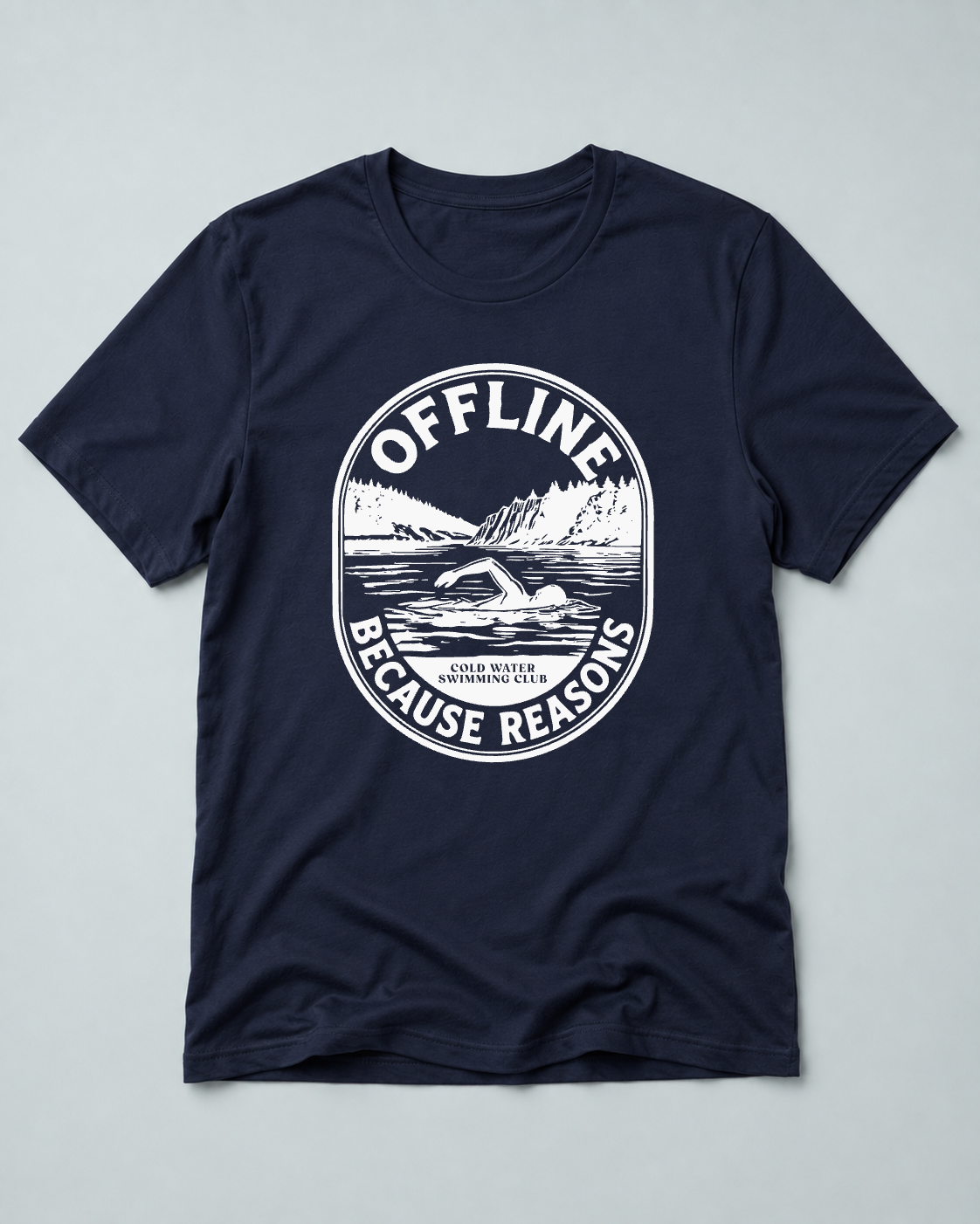 Offline Because - Swim Man