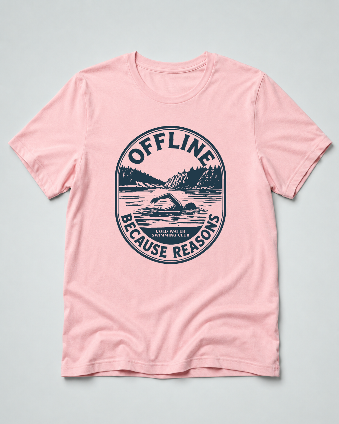 Offline Because - Swim Man