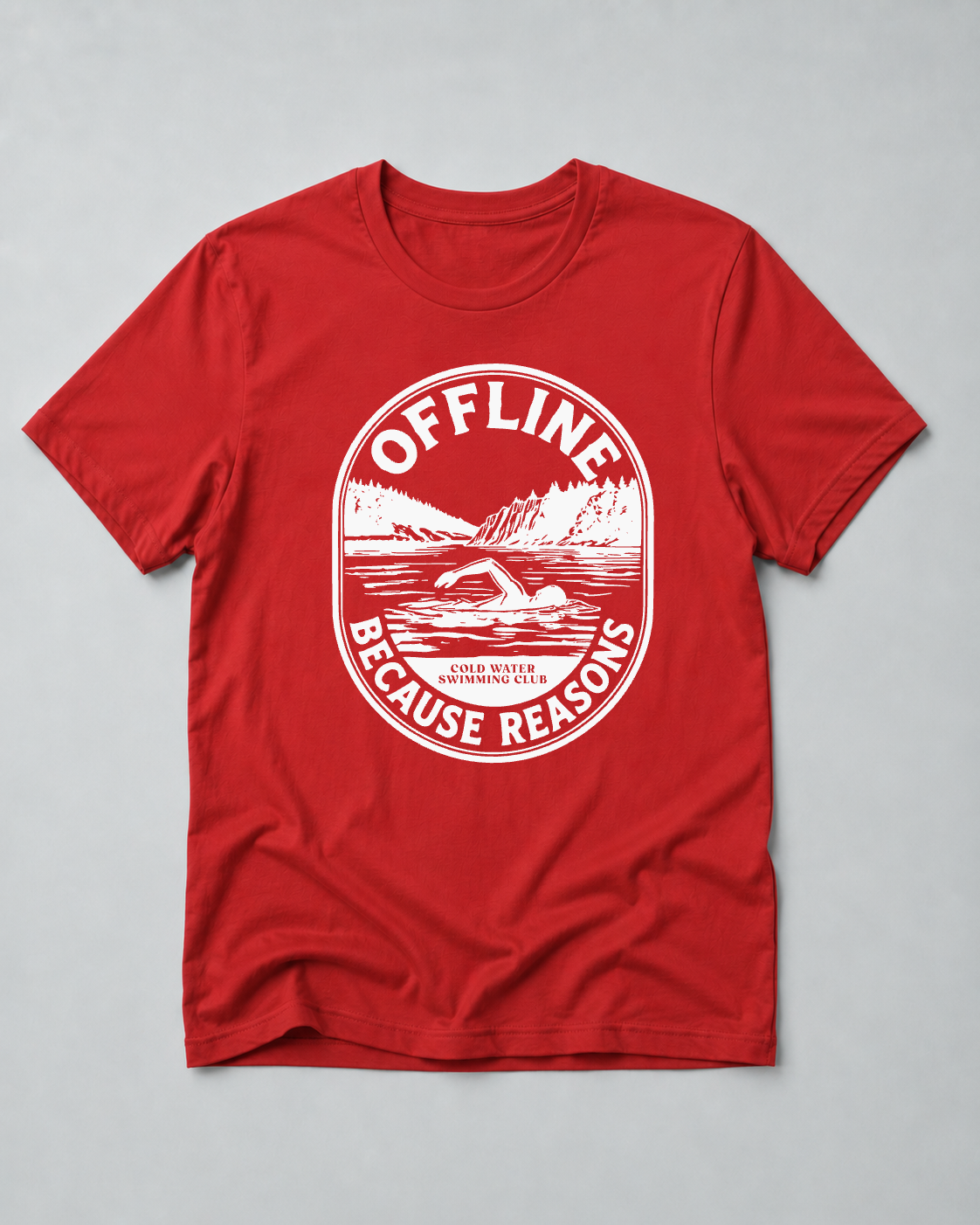 Offline Because - Swim Man