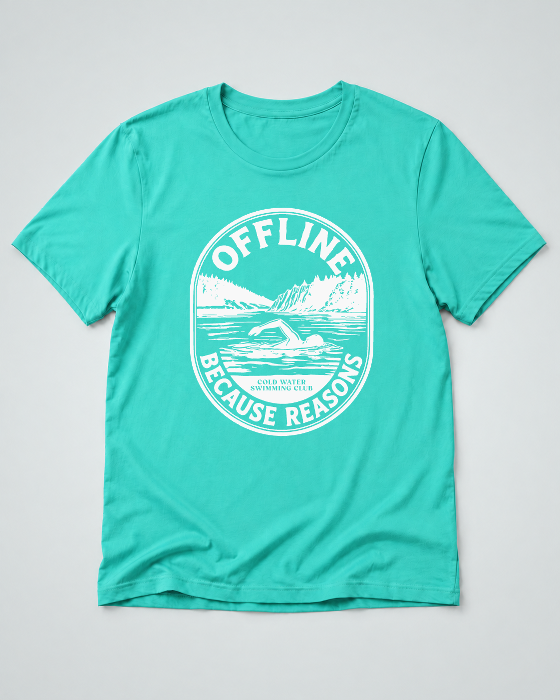 Offline Because - Swim Man