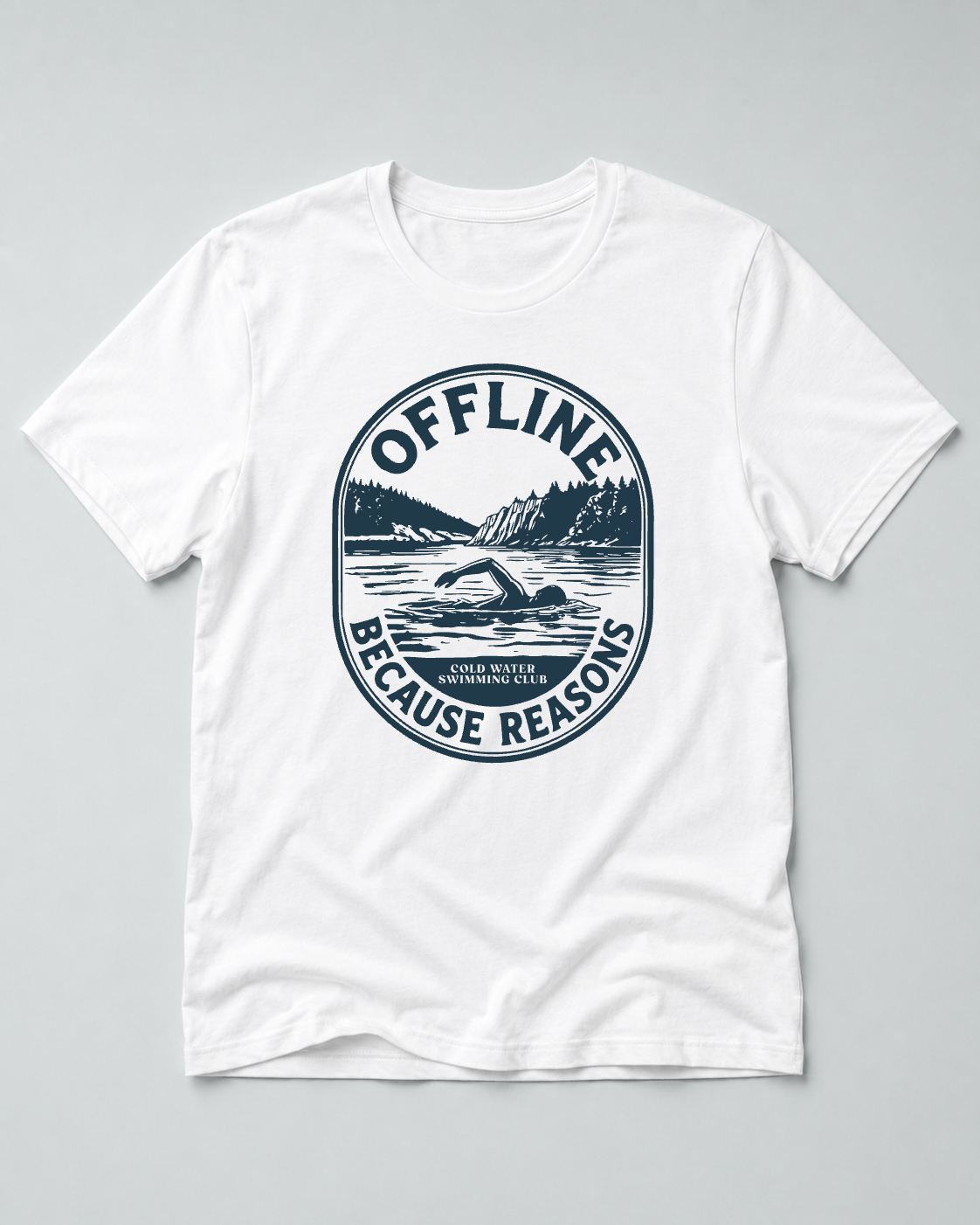 Offline Because - Swim Man